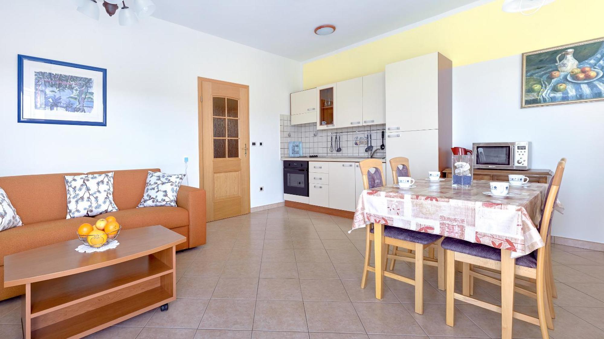 Apartments Villa Venera 라빈 객실 사진