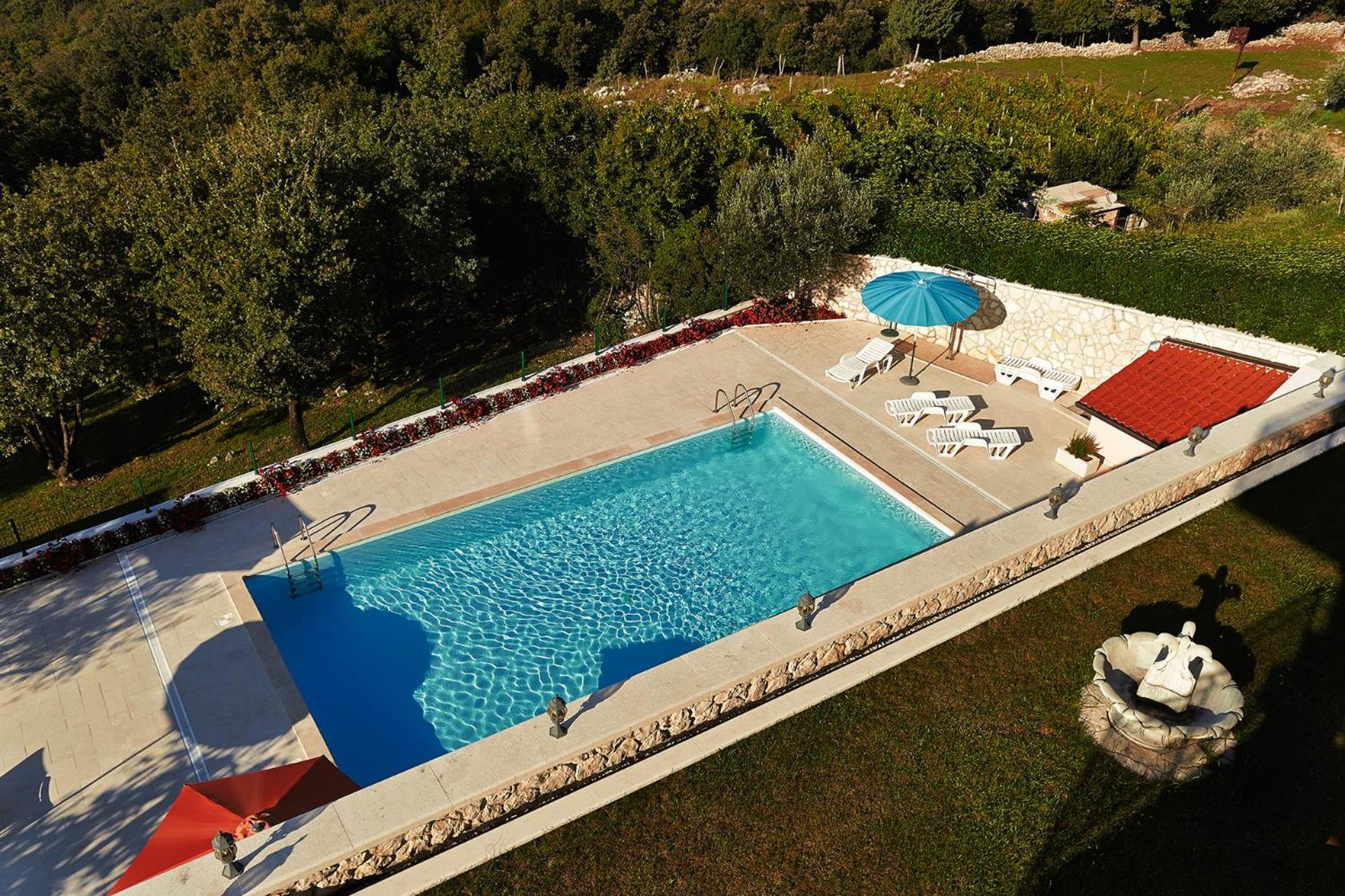 Apartments Villa Venera 라빈 객실 사진